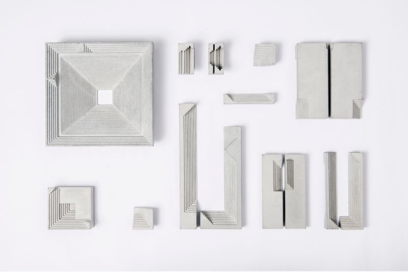 Mirage Concrete Furniture Hardware