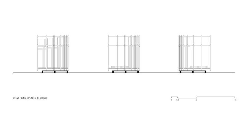 NOA* creates terrace cabana at Das Panorama hotel