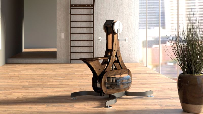 NOHrD WaterGrinder fitness machine