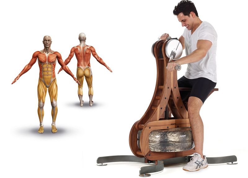 NOHrD WaterGrinder fitness machine
