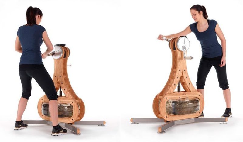 NOHrD WaterGrinder fitness machine
