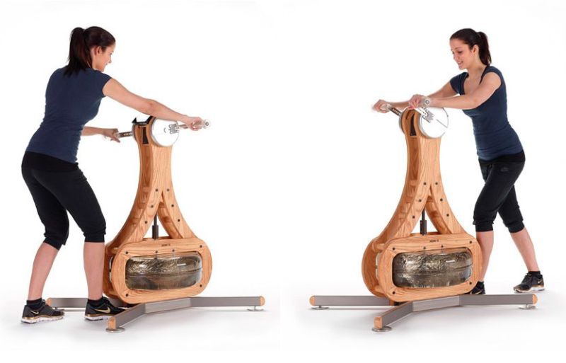 NOHrD WaterGrinder fitness machine