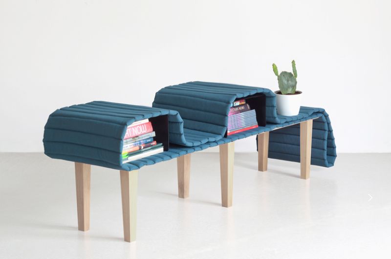 Operio shape-changing furniture by Bina Baitel takes a cue from Pharrell’s hat