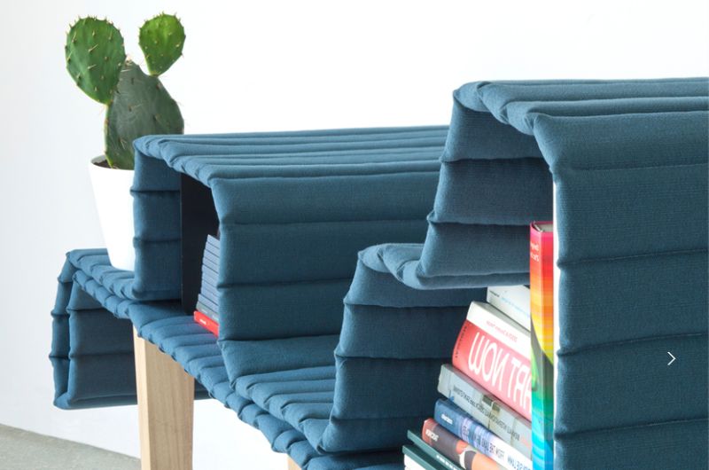 Operio shape-changing furniture by Bina Baitel takes a cue from Pharrell’s hat