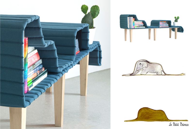 Operio shape-changing furniture by Bina Baitel takes a cue from Pharrell’s hat