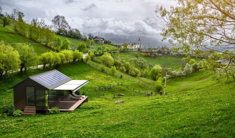 PassivDom's 3D printed houses