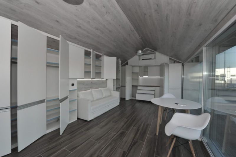 PassivDom's 3D printed houses