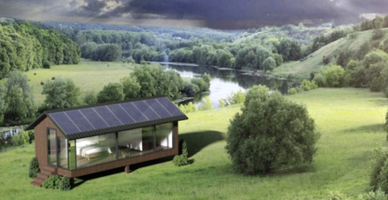 PassivDom's 3D printed houses