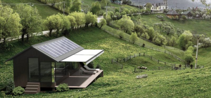 PassivDom's 3D printed houses