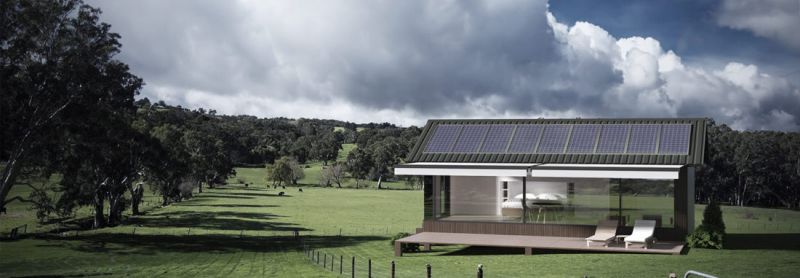 PassivDom's 3D printed houses