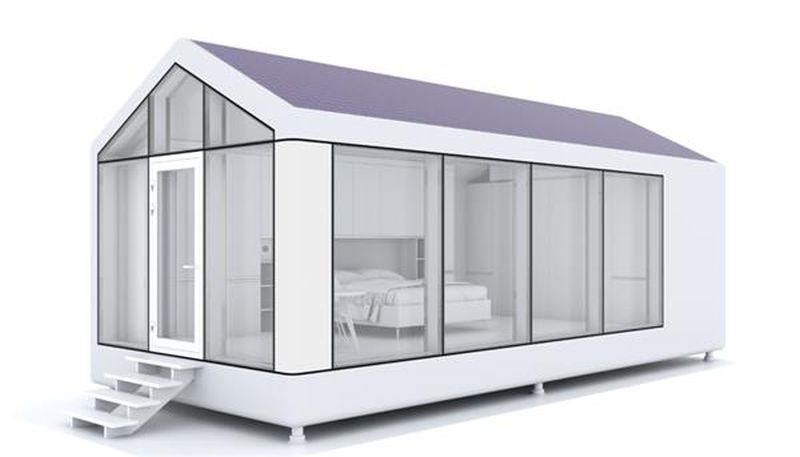 PassivDom's 3D printed houses