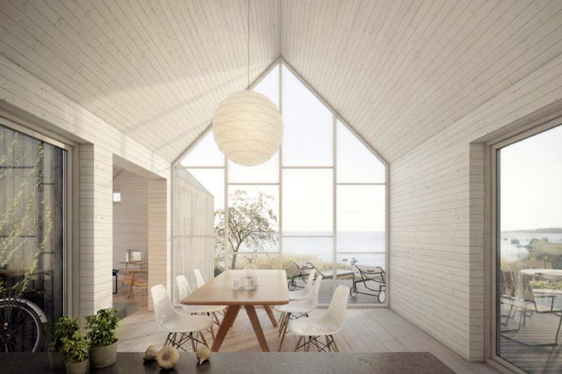 PassivDom's 3D printed houses