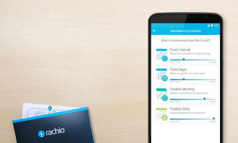 Rachio smart sprinkler controller gets Google Assistant integration
