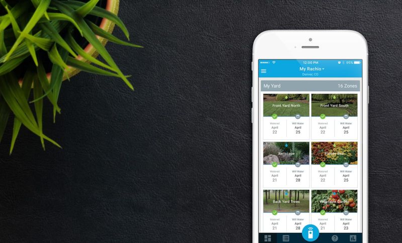 Rachio smart sprinkler controller gets Google Assistant integration