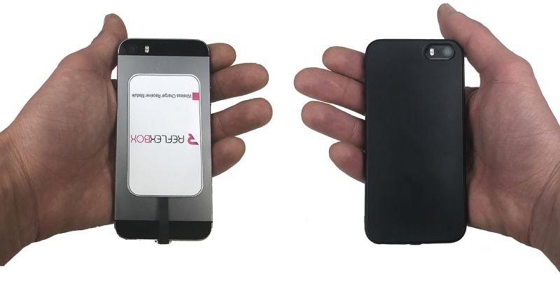 Reflexbox multifunctional wireless charger comes with built-in screen