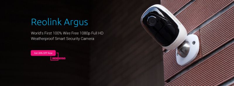 Reolink Argus is portable security camera for homes