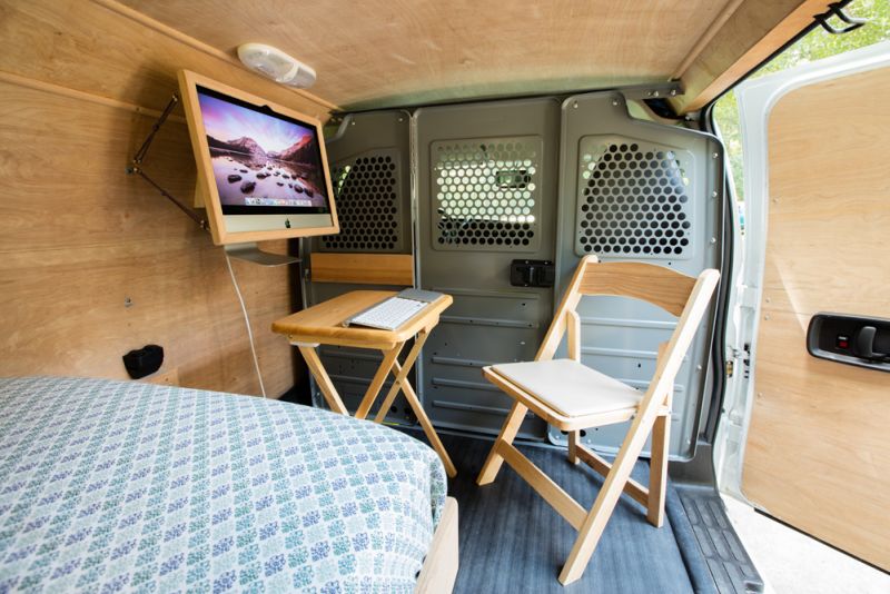 cargo van office