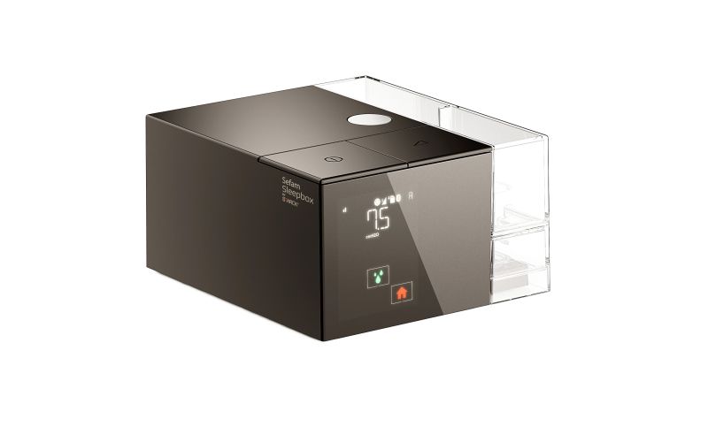 Sleepbox by Philippe Starck is digital CPAP device for sleep apnea patients