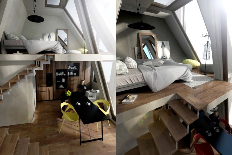This prefab tiny home can be shipped to your desired location