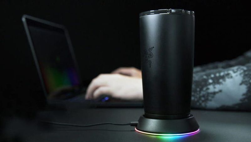razer chroma mug holder