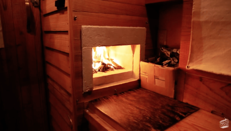 This Tiny House On Wheels Takes Cue From Traditional Japanese Rooms