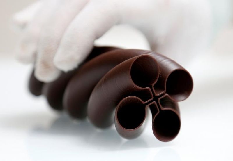 3D printed chocolate
