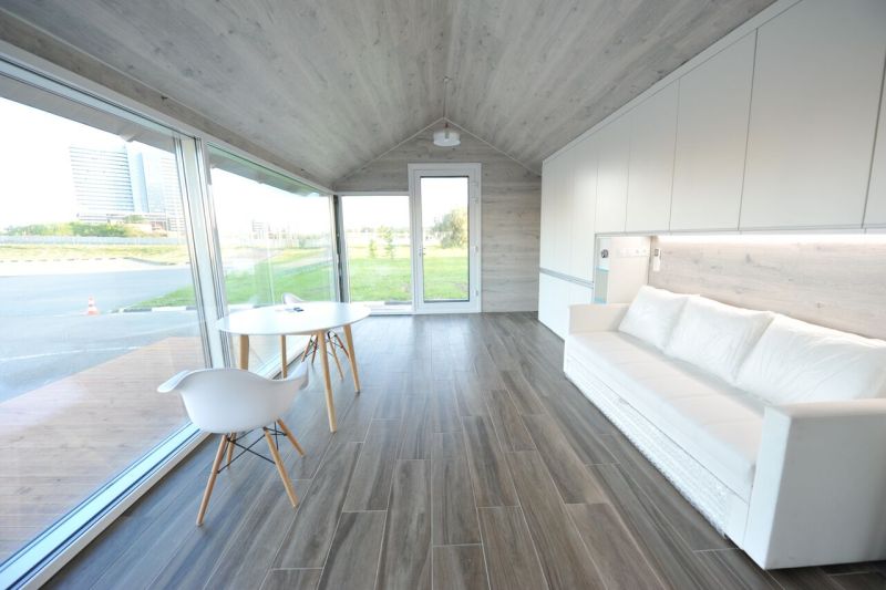 PassivDom self-sufficient 3D printed houses are available for pre-orders