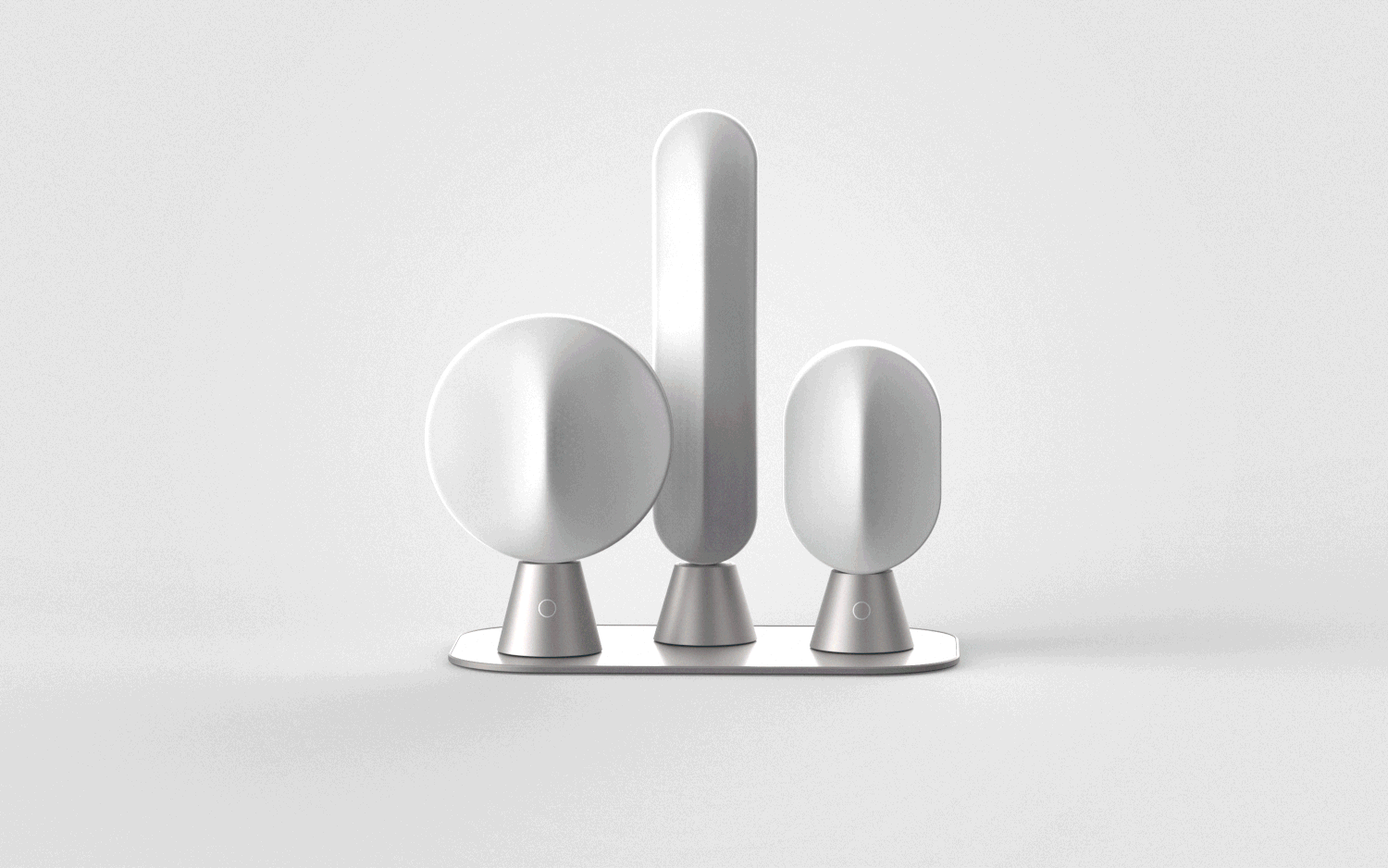 smell, noise and light proportions