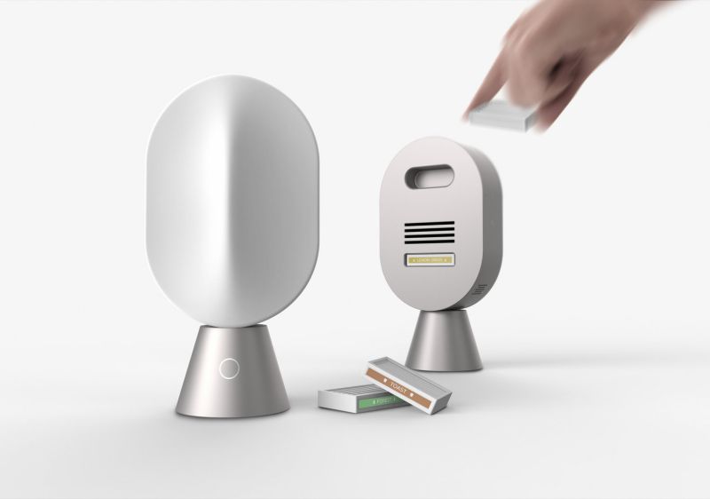 Bifrost by Sen Lin is combo of personalized light, sound and odors for better sleep