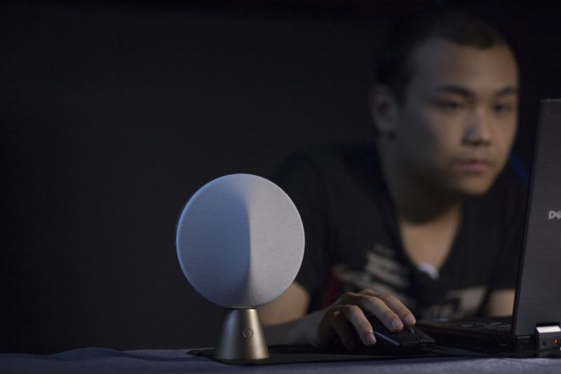 Bifrost by Sen Lin is combo of personalized light, sound and odors for better sleep