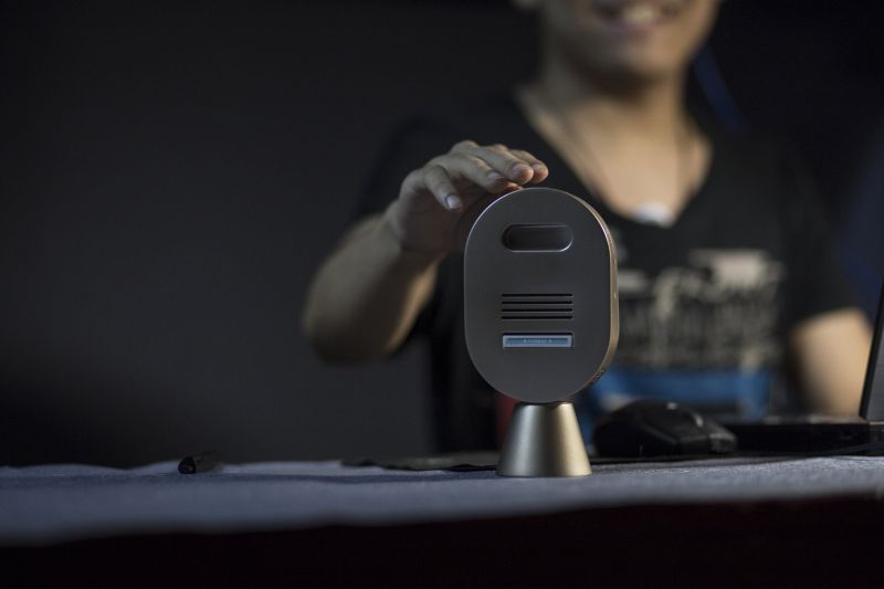 Bifrost by Sen Lin is combo of personalized light, sound and odors for better sleep