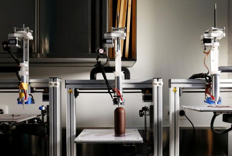 3D printed chocolate