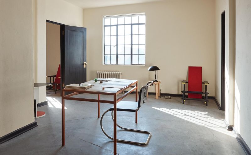 Donald Judd’s minimal furniture on sale, for the first time