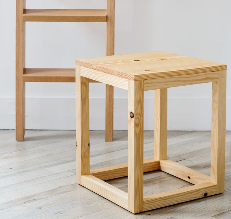 Donald Judd’s minimal furniture on sale, for the first time