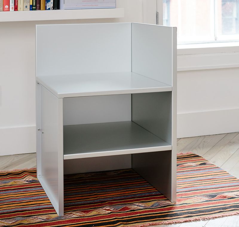 Donald Judd’s minimal furniture on sale, for the first time