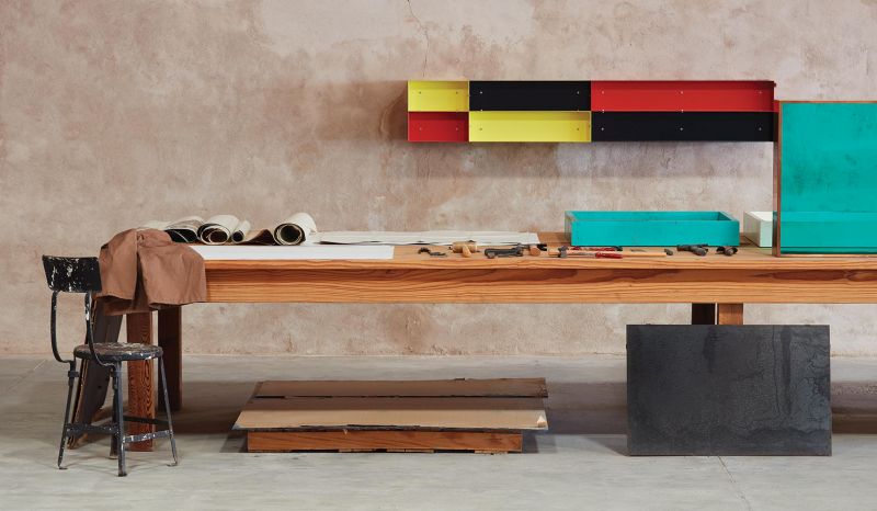 Donald Judd’s minimal furniture on sale, for the first time