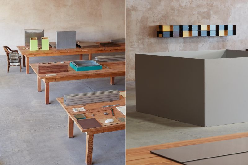 Donald Judd’s minimal furniture on sale, for the first time