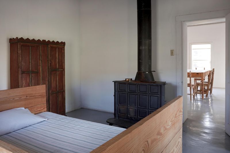 Donald Judd’s minimal furniture on sale, for the first time