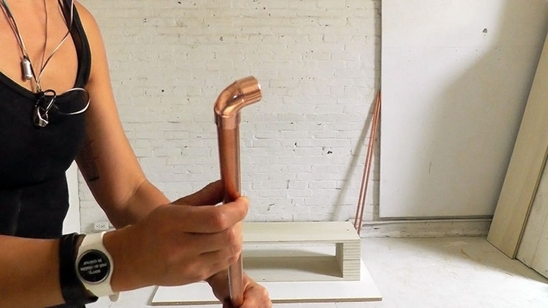 Easy to build DIY rolling garment rack