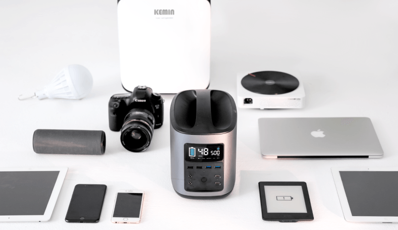 EcoFlow Tech introduces River portable power station with AC/DC outlets