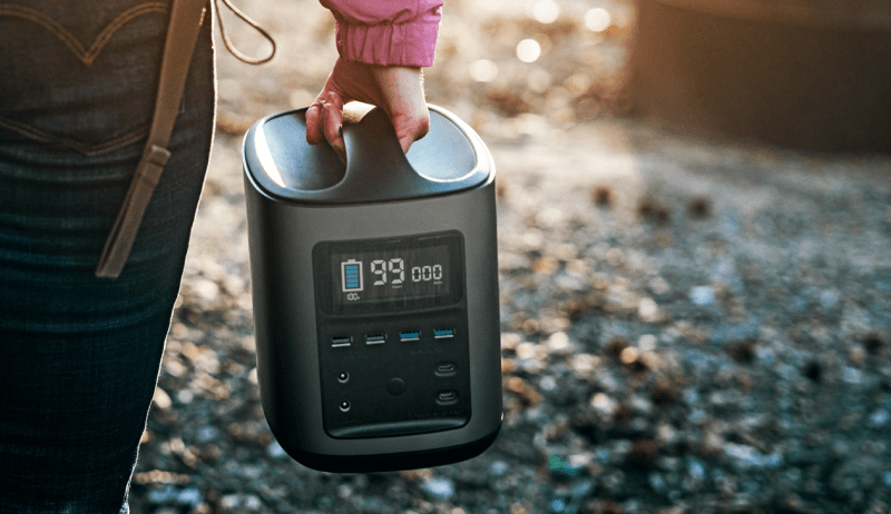 EcoFlow Tech introduces River portable power station with AC/DC outlets
