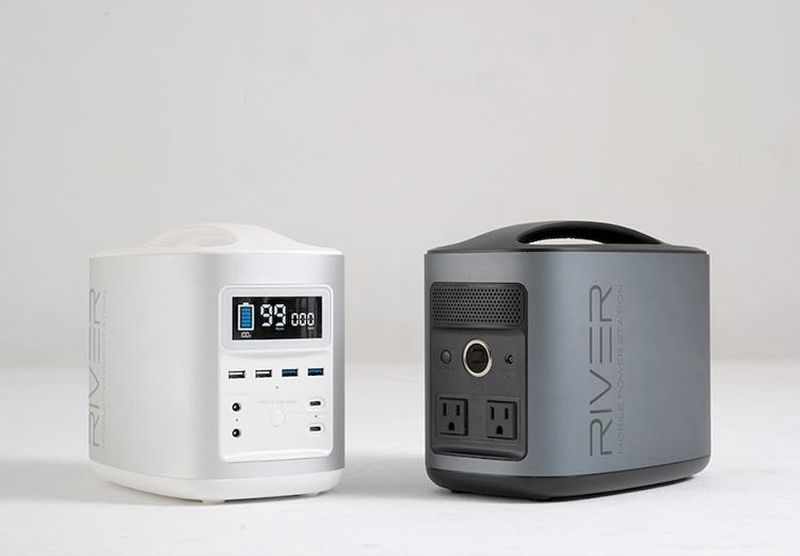 EcoFlow Tech introduces River portable power station with AC/DC outlets