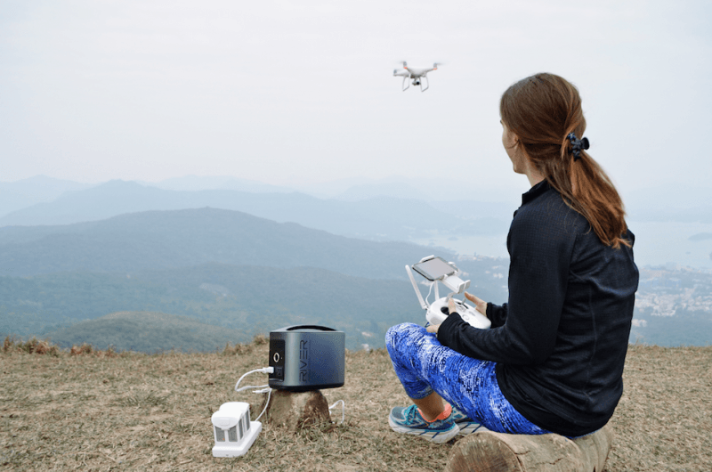 EcoFlow Tech introduces River portable power station with AC/DC outlets