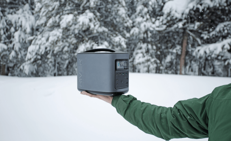 EcoFlow Tech introduces River portable power station with AC/DC outlets