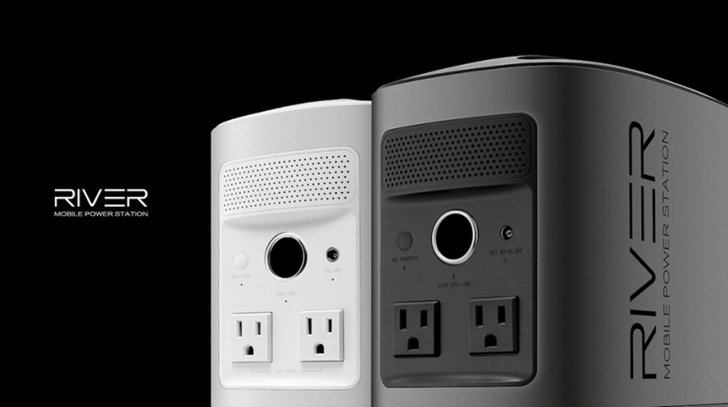 EcoFlow Tech introduces River portable power station with AC/DC outlets