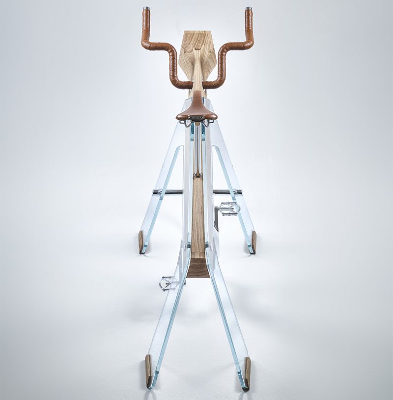 Fuoripista is one of the most elegant exercise bikes you’ll ever see