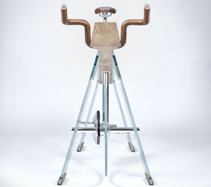 Fuoripista is one of the most elegant exercise bikes you’ll ever see