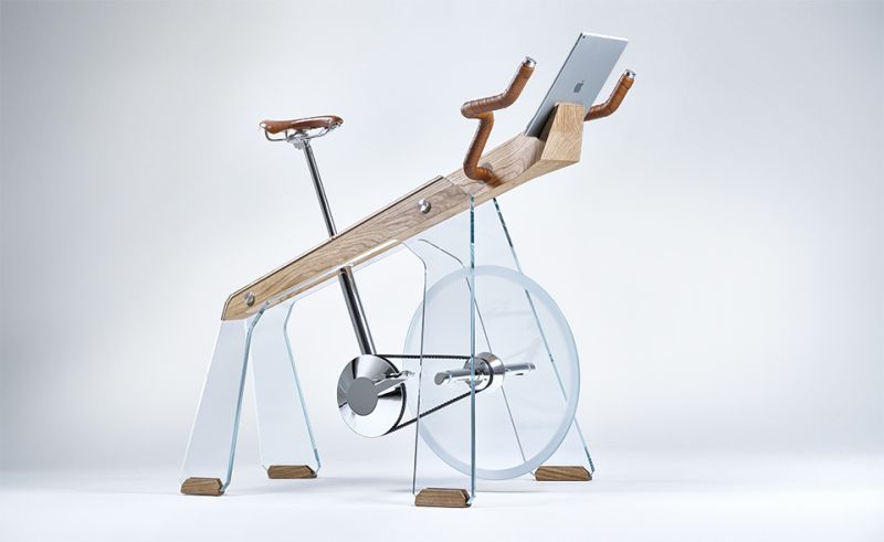 Fuoripista is one of the most elegant exercise bikes you’ll ever see