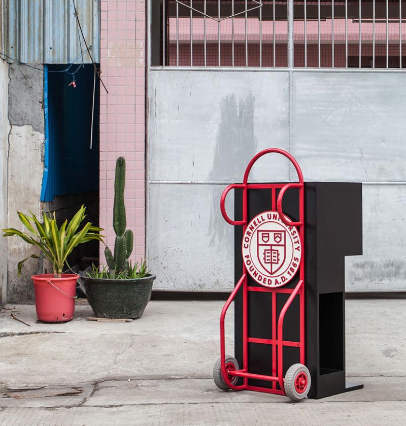 Furniture with wheels is new concept for urban dwellers