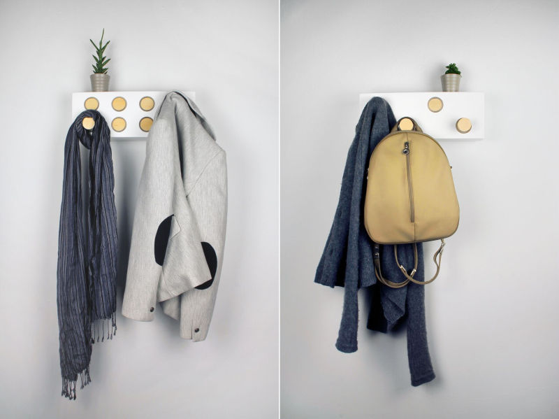 Köllen Tryk modular wall hanger to tidy up your home